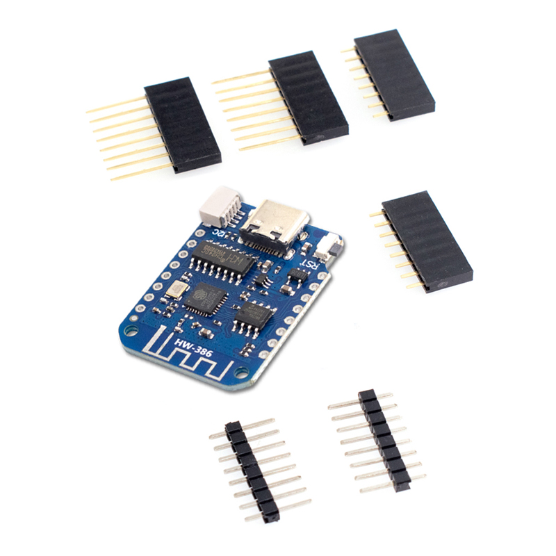 لوحة تطوير واي فاي صغيرة D1 Mi - مراجعة Esp8266 Nodemcu Board وسعره
