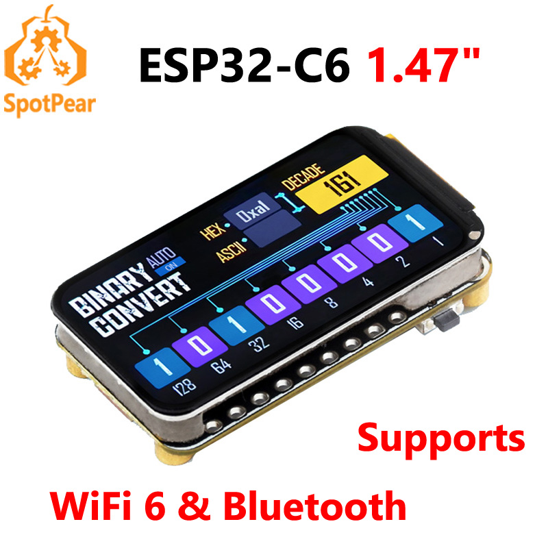 Waveshare ESP32-C6 1.47 بوصة ل - مراجعة Display Epaper 2.9 وسعره