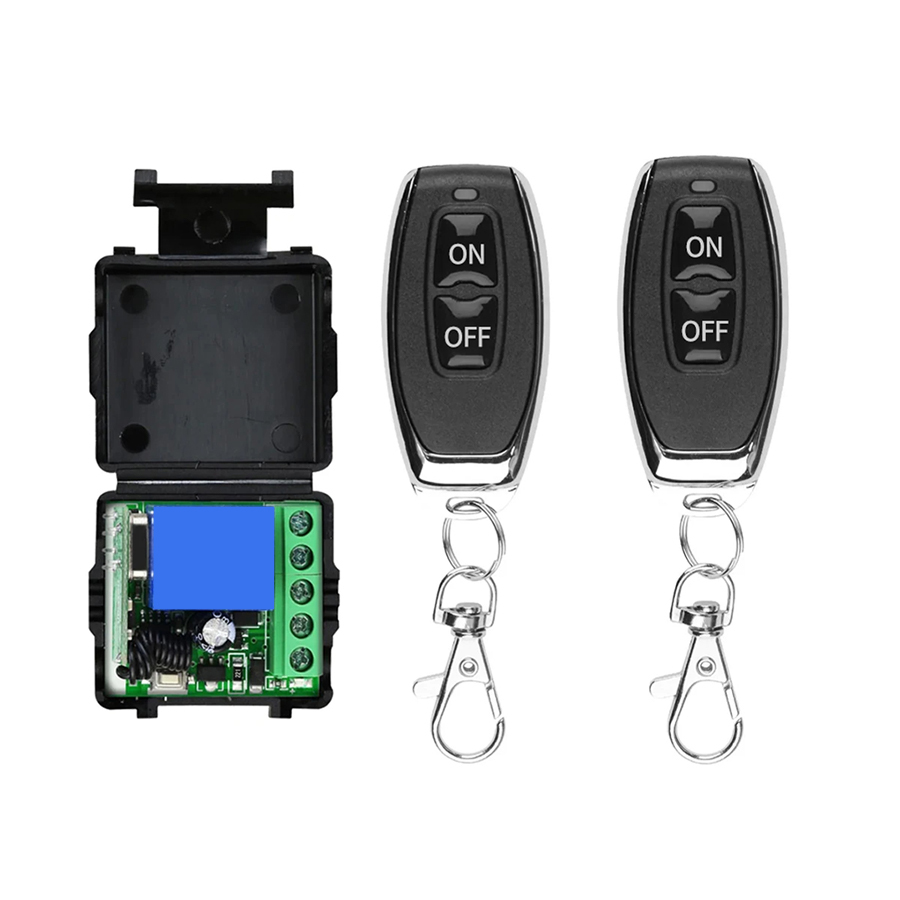 وحدة تحكم عن بعد لاسلكية تعمل  - مراجعة 433Mhz Receiver Module وسعره