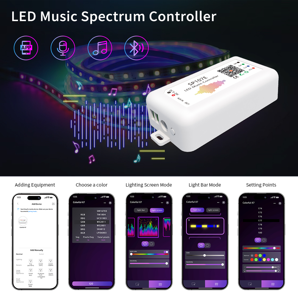شريط إضاءة LED ذكي Ws2812 2811 - مراجعة Zigbee Coordinator Stick وسعره